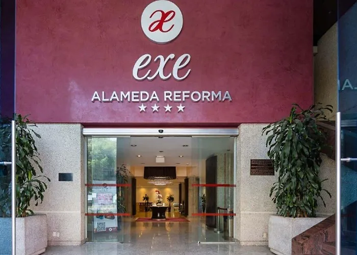 Hotel Exe Alameda Reforma México DF
